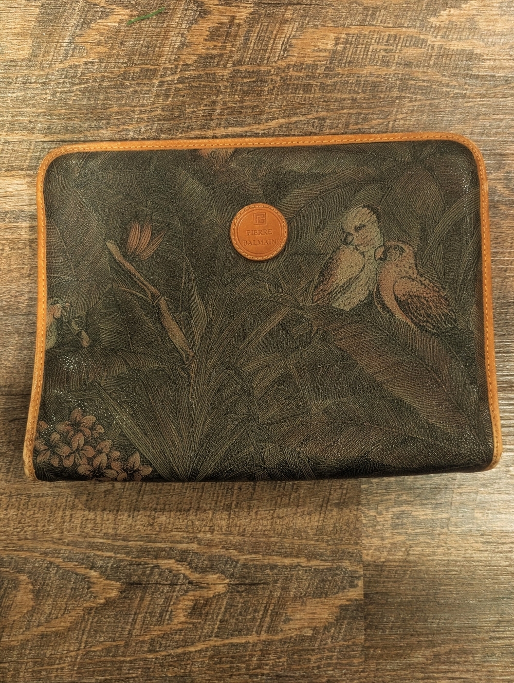 Vintage Pierre Balmain Clutch